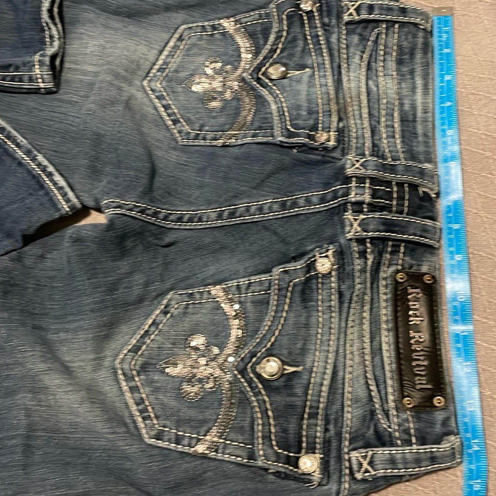 Rock revival size 27